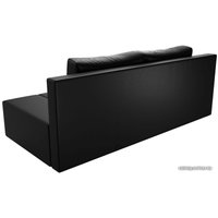 Диван Лига диванов Сан Марко 114030 (экокожа, черный)