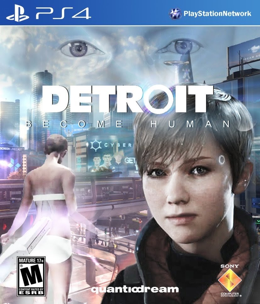 

Detroit: Become Human для PlayStation 4