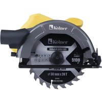 Дисковая (циркулярная) пила Kolner KCS 190/1400