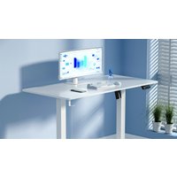 Стол для работы стоя Ritmix TBL-120A (с электроприводом, белый)