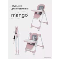 Высокий стульчик Rant Basic Mango RH304 (pink)