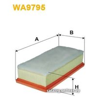 Воздушный фильтр WIX filters WA9795