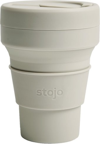 Многоразовый стакан Stojo S1-OAT 0.355л (овес)