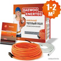 Нагревательный кабель Daewoo Enertec DW 14C 280 Вт