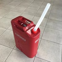 Канистра Сорокин металлическая вертикальная 20л 11.420