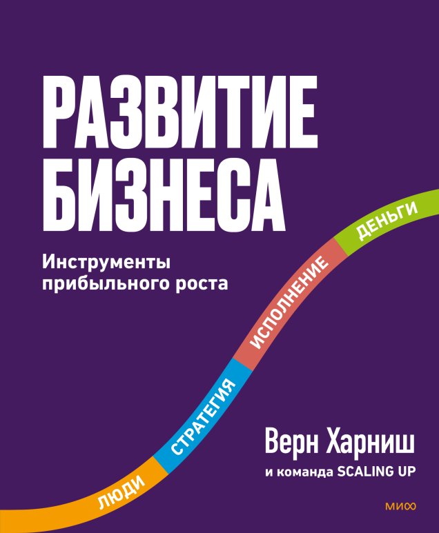 Книга издательства МИФ. Развитие бизнеса. Инструменты прибыльного роста, твердая обложка (Харниш Верн)