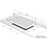 Варочная панель De Dietrich DPI7768X