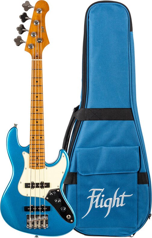

Бас-гитара Flight Mini JB LPB Bass