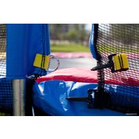 Батут Sundays Acrobat-D252 (зеленый, с сеткой)