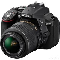 Зеркальный фотоаппарат Nikon D5300 Kit 18-55mm VR