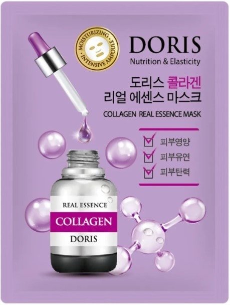 

Jigott Маска для лица Doris Collagen Real Essence 25 мл