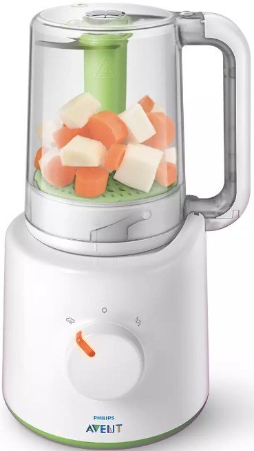 

Блендер-пароварка Philips Avent SCF870/20