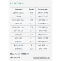 Шкаф распашной Уют Сервис Гарун-К 514.04 (молочный дуб)