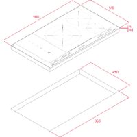 Варочная панель TEKA IBF 95-G1 MST Infinity Matt Black