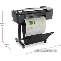 МФУ HP DesignJet T830 F9A28D