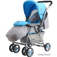 Коляска прогулочная «книга» Quatro Caddy (13)