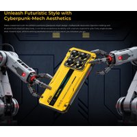 Телефон Oukitel WP60 16GB/512GB (желтый)