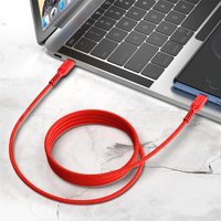 Кабель Hoco X59 USB Type-C - USB Type-C (1 м, красный)