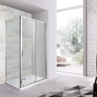 Душевой уголок Pelican 100x100x204 SSW20110T
