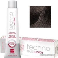 Крем-краска для волос AlterEgo TechnoFruit Color 5/0 светло-каштановый