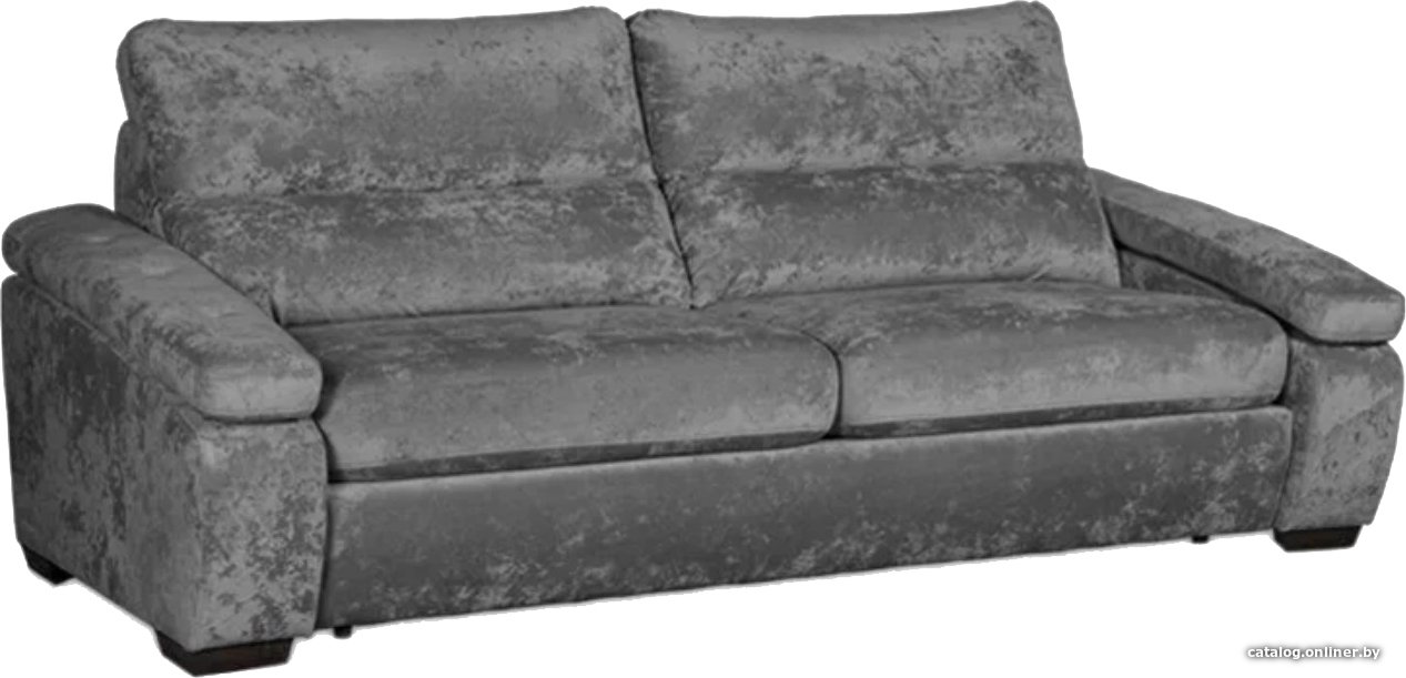 Диван Асмана Форест 190 (Plush Graphite)