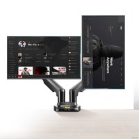 Кронштейн для монитора NB F160 (темно-серый)