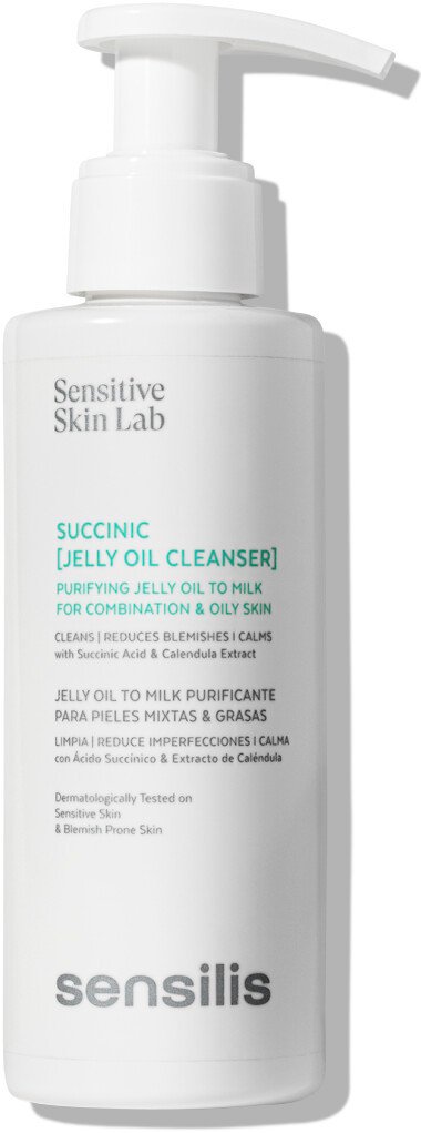 Sensilis Succinic Jelly Oil Cleanser 150 мл