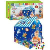 Игровая палатка Pituso Подводный мир + 50 шаров J1109