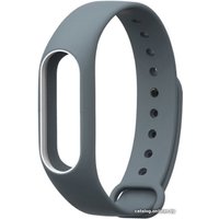 Ремешок Xiaomi для Mi Band 2 (серый/белый)