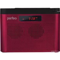 Радиоприемник Perfeo Тайга (бордовый)