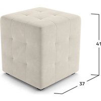 Пуфик Mio Tesoro 135 (бежевый Ultra Sand)