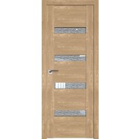 Межкомнатная дверь ProfilDoors 2.81XN R 80x200 (каштан натуральный, дождь белый)