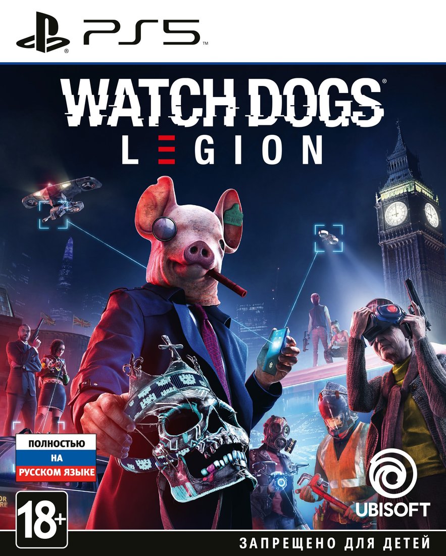 

Watch Dogs: Legion для PlayStation 5