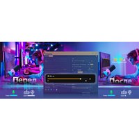 Проводной микрофон Maono PD100X RGB