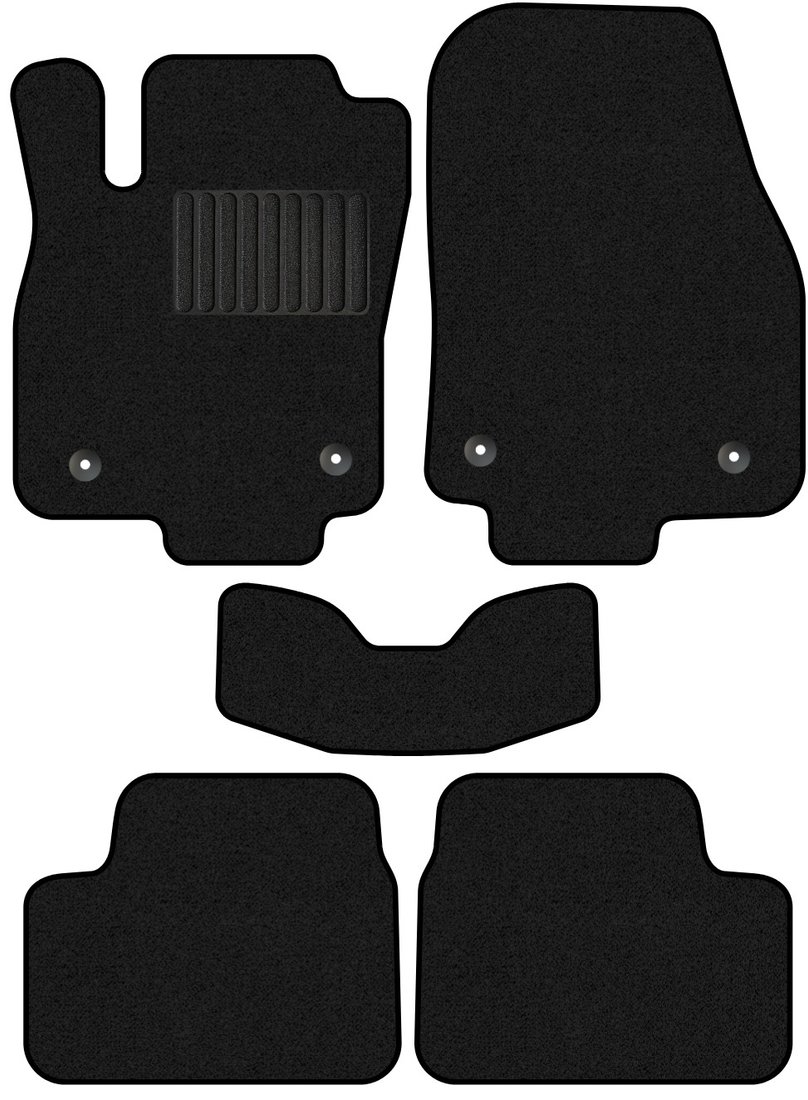 

Комплект ковриков для авто Alicosta Opel Astra III (купе / H) 2005 - 2014 (ворс)