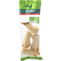 Лакомство для собак TiTBiT Копытце баранье XL 230 г