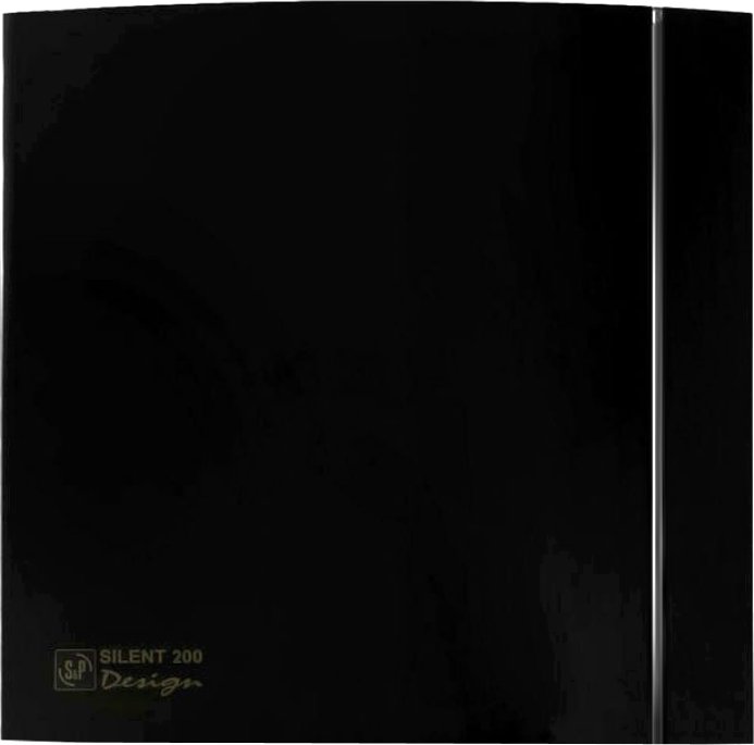 

Осевой вентилятор Soler&Palau Silent-200 CHZ Black Design 5210426200-436900