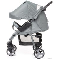 Коляска прогулочная «книга» 4baby Rapid Unique 2019 (серый)