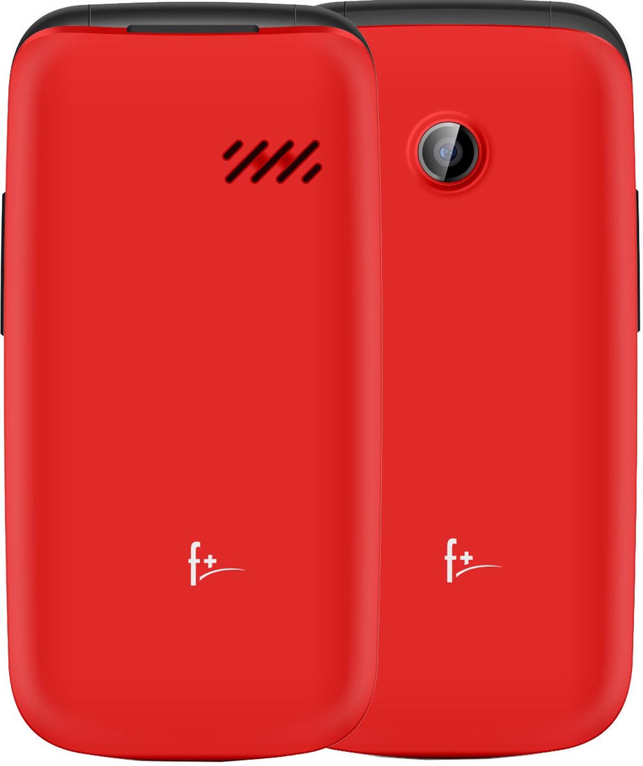 

Телефон F+ Flip 2 (красный)