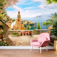 Фотообои ФабрикаФресок Фреска античная солнечная 673270 (300x270)