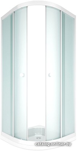 Душевой уголок Метакам Classic 80x80 ШПS_011742 (матовое стекло)