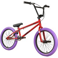 Велосипед Stark Madness BMX 5 Cr-Mo 2025 (красный/черный/фиолетовый)
