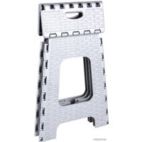 Табуретка Альтернатива Плетенка большой M3121 (серый)