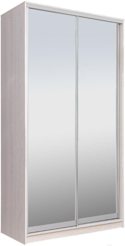 

Шкаф-купе Рэйгрупп 158450 YYX Elgon РГ-04.04 (ясень снежный/хром)
