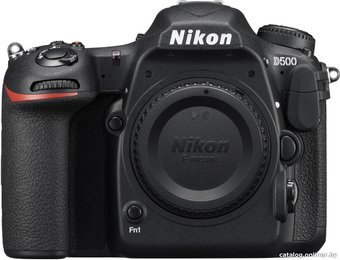 Зеркальный фотоаппарат Nikon D500 Body