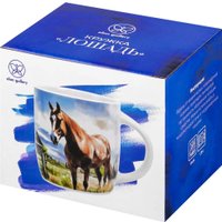 Кружка Elan Gallery Лошадь 230260 в Могилеве