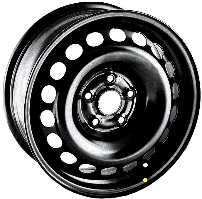 

Штампованные диски Eurodisk 64H38D 15x6" 5x100мм DIA 57.1мм ET 38мм Black