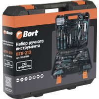 Набор домашнего мастера Bort BTK-210 (210 предметов)