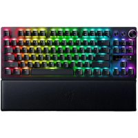 Клавиатура Razer Huntsman V3 Pro Tenkeyless 8KHz (черный, нет кириллицы)
