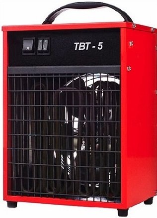 Электрическая тепловая пушка Тропик ТВТ5